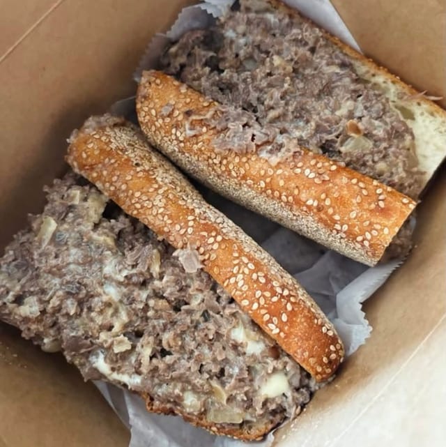 Ribeye Cheesesteak.