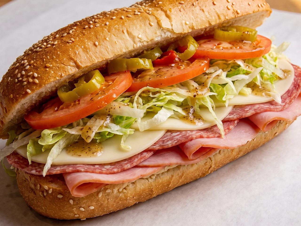 Sewell's favorite sandwich shop